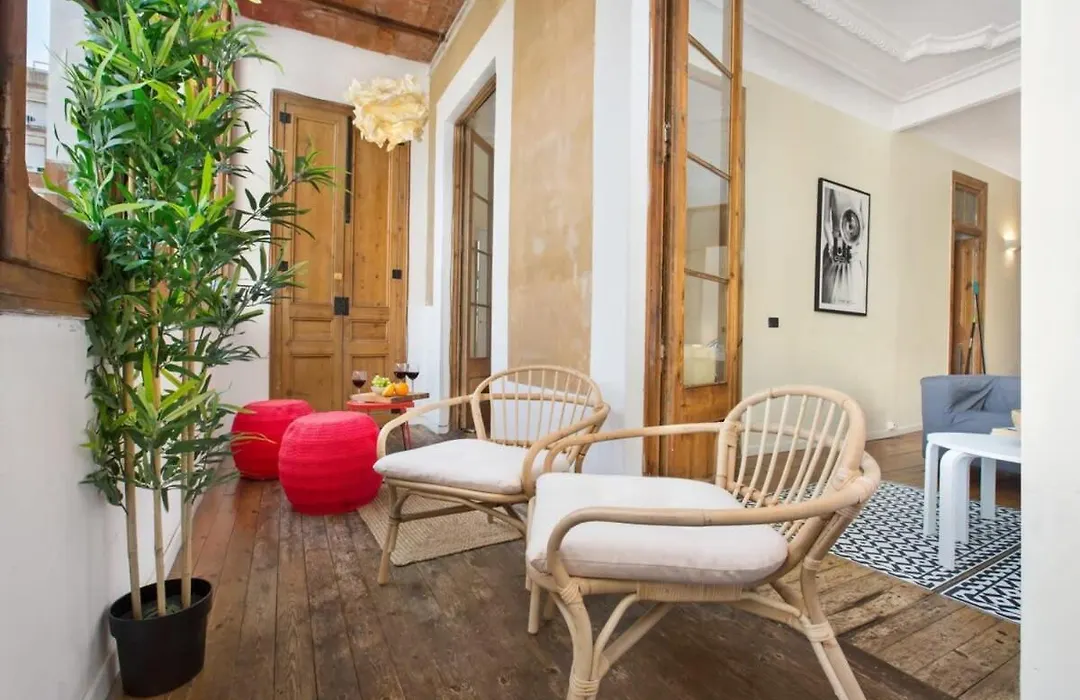The Collection Barcelona - Paseo St Joan Classic 4Bd For 10 Guests-1